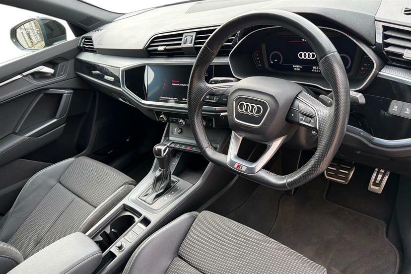 Audi Q3 40 Tdi 200 Quattro Black Ed S Tronic Cs KN22NDV Black #6