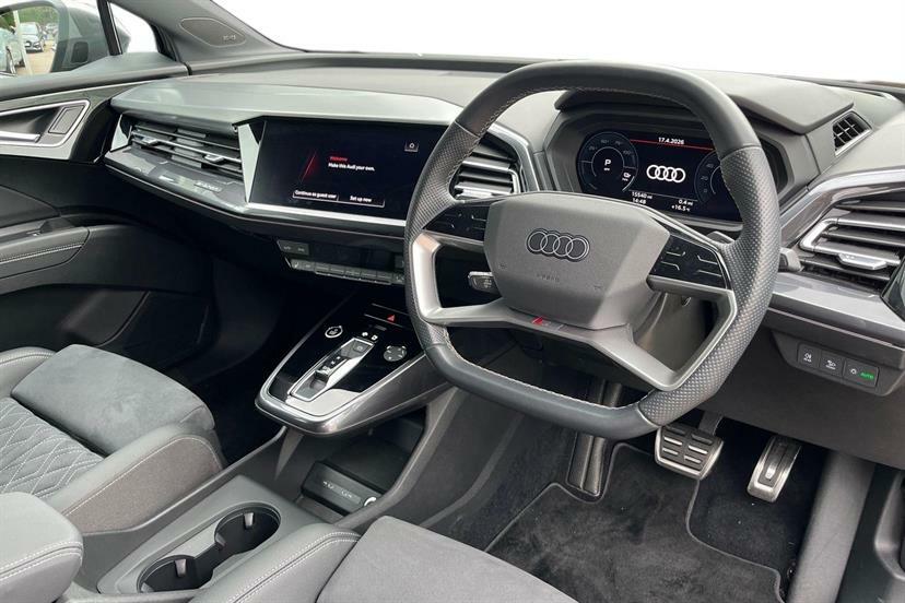 Audi Q4 E Tron 220Kw 50 Quattro 82Kwh S Line Cstech HG71RDZ Grey #6