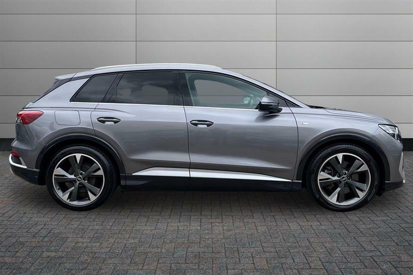 Audi Q4 E Tron 220Kw 50 Quattro 82Kwh S Line Cstech HG71RDZ Grey #4