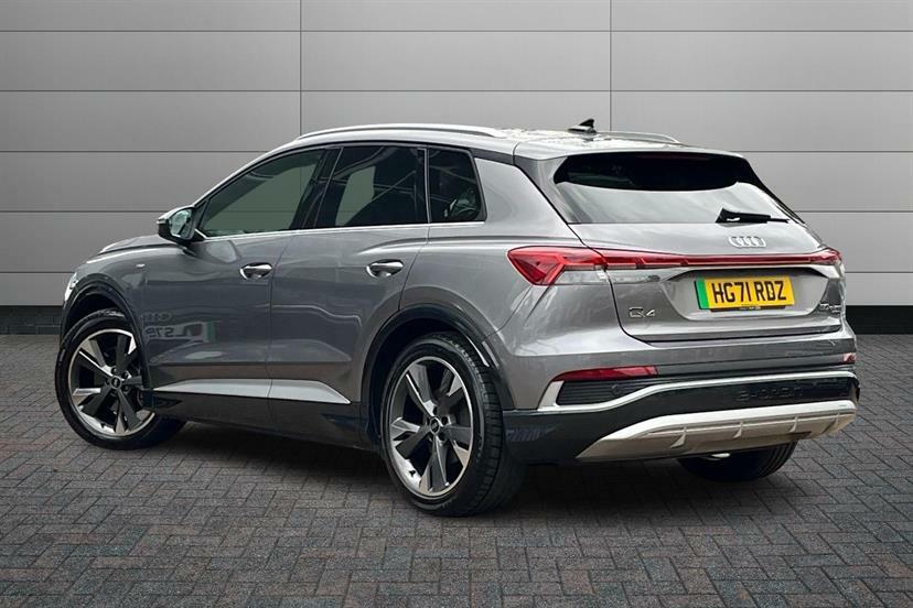 Audi Q4 E Tron 220Kw 50 Quattro 82Kwh S Line Cstech HG71RDZ Grey #3