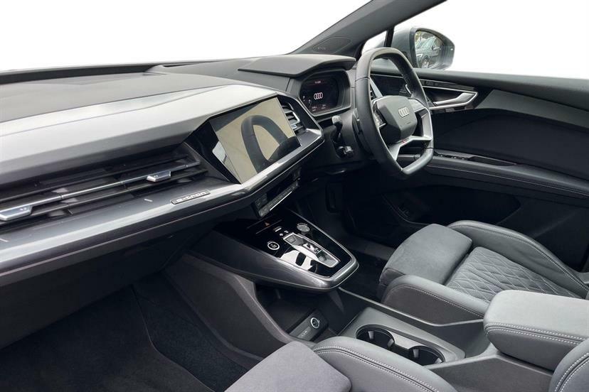 Audi Q4 E Tron 220Kw 50 Quattro 82Kwh S Line Cstech HG71RDZ Grey #2