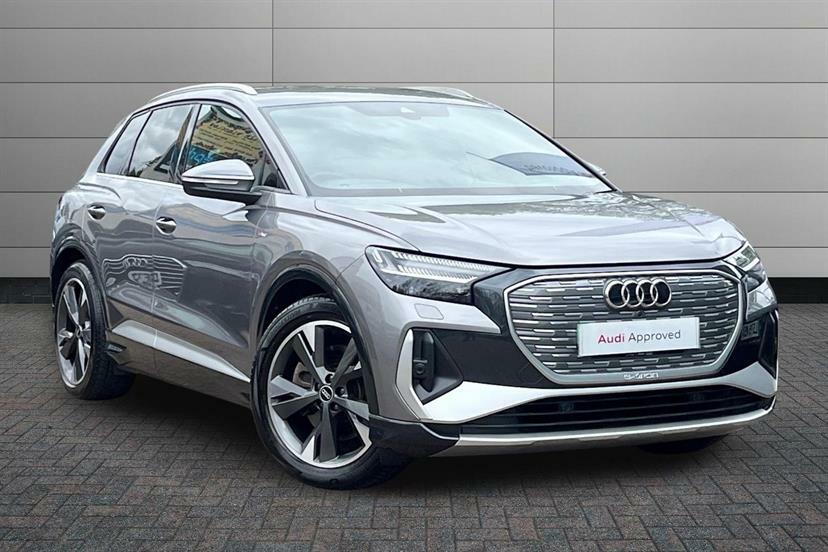 Audi Q4 E Tron 220Kw 50 Quattro 82Kwh S Line Cstech Grey