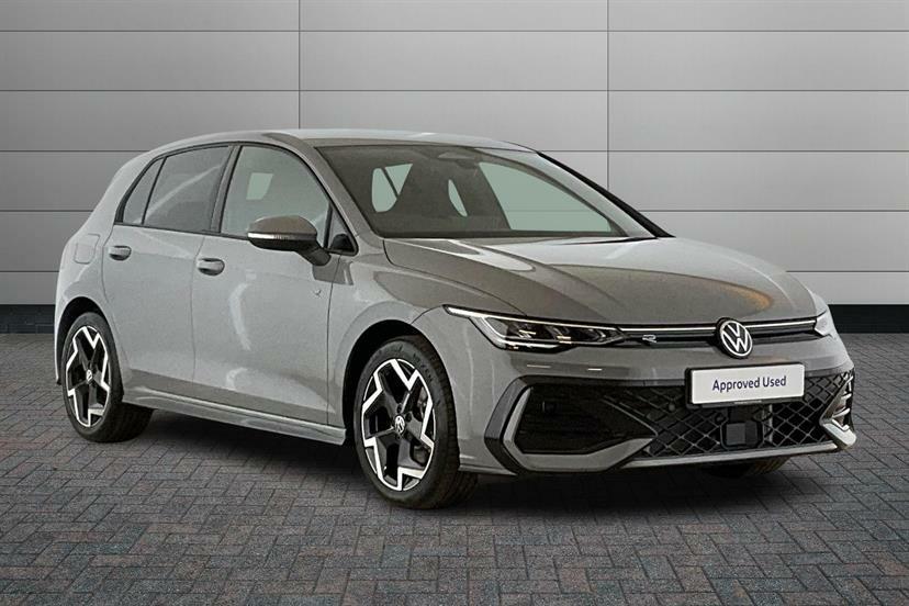 Volkswagen Golf 1.5 Etsi 150 R-line Dsg Black