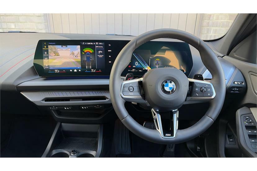BMW 1 Series 120 M Sport Step RJ75VAF Blue #5