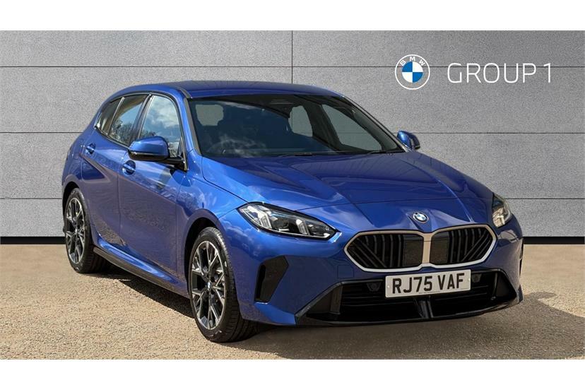 BMW 1 Series 120 M Sport Step Blue
