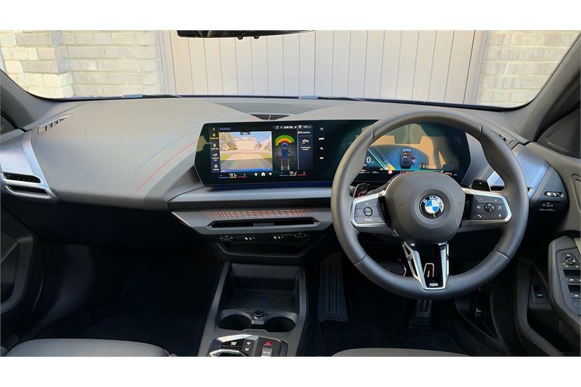 BMW 1 Series 120 M Sport Step RJ75VAF Blue #4