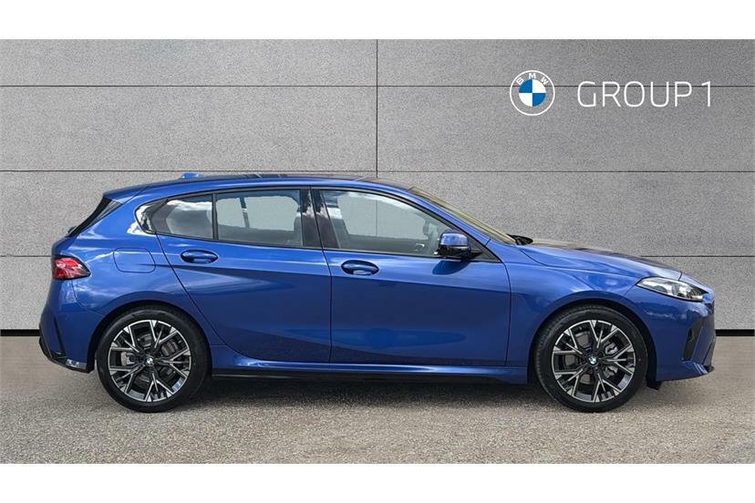 BMW 1 Series 120 M Sport Step RJ75VAF Blue #3