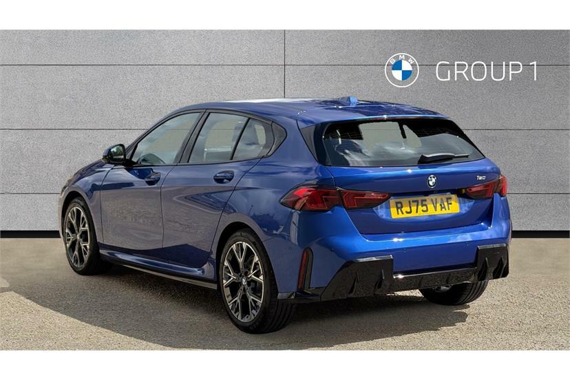 BMW 1 Series 120 M Sport Step RJ75VAF Blue #2