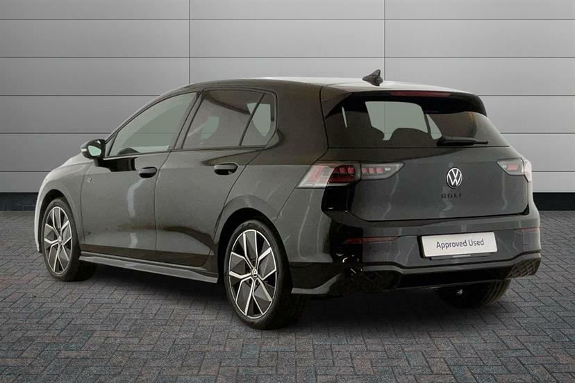 Volkswagen Golf 2.0 Tdi 150 Black Edition Dsg Black #3