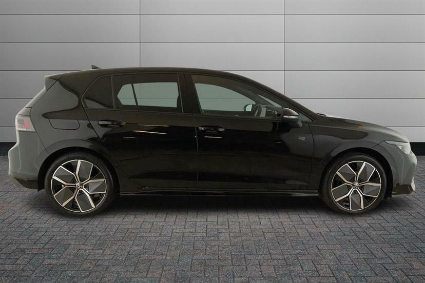 Volkswagen Golf 2.0 Tdi 150 Black Edition Dsg Black #4