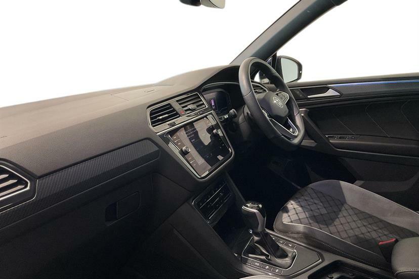 Volkswagen Tiguan Allspace 2.0 Tdi R-line Dsg KW24YKL Blue #2