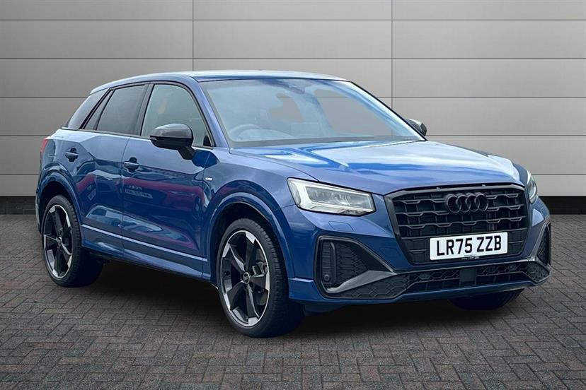 Audi Q2 35 Tfsi Black Edition S Tronic Tech Pro Blue