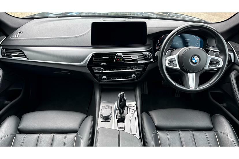 BMW 5 Series 530D Xdrive Mht M Sport Black #4