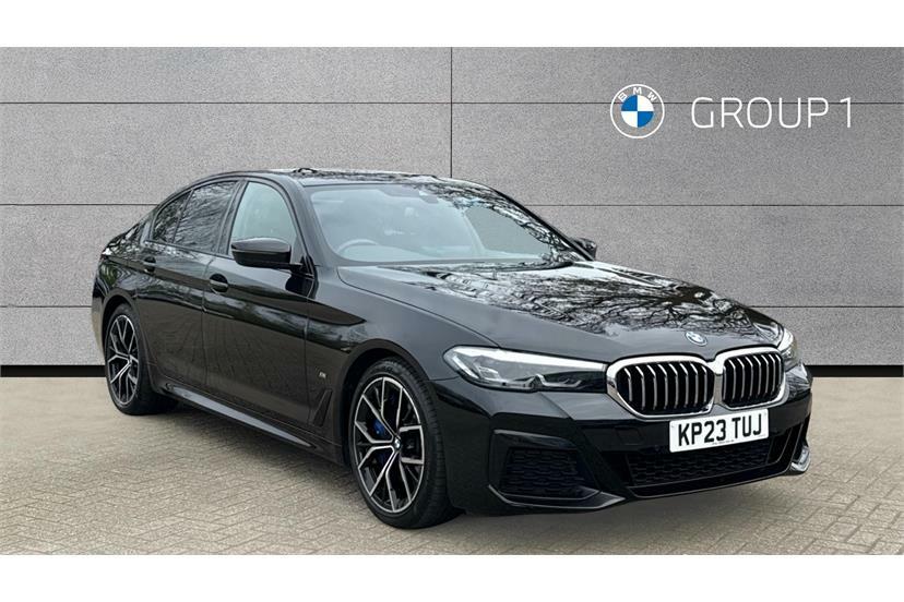 BMW 5 Series 530D Xdrive Mht M Sport Black