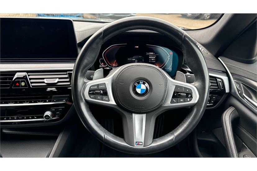 BMW 5 Series 530D Xdrive Mht M Sport Black #5