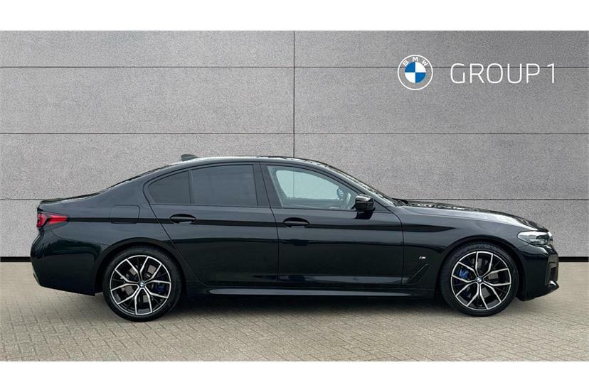 BMW 5 Series 530D Xdrive Mht M Sport Black #3