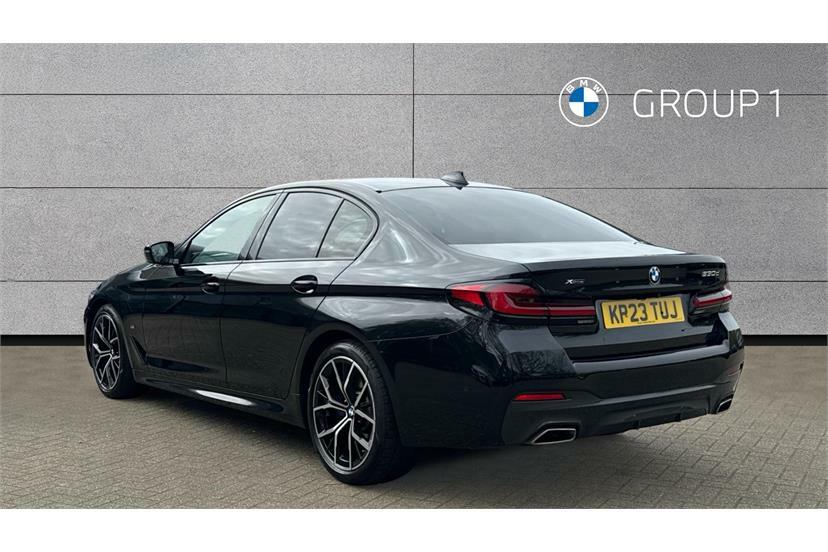 BMW 5 Series 530D Xdrive Mht M Sport Black #2