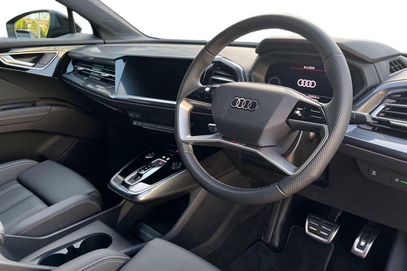 Audi Q4 E Tron 210Kw 45 82Kwh S Line Leathertech Pro LM75BCX Black #6