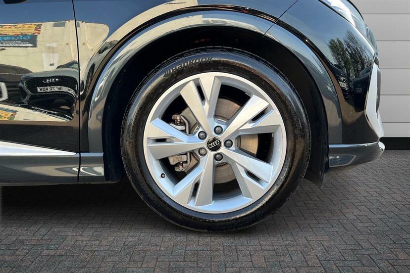 Audi Q4 E Tron 210Kw 45 82Kwh S Line Leathertech Pro LM75BCX Black #5