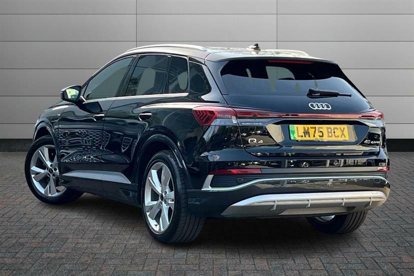 Audi Q4 E Tron 210Kw 45 82Kwh S Line Leathertech Pro LM75BCX Black #3