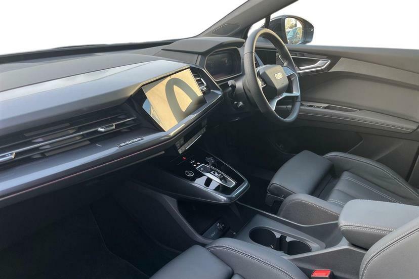 Audi Q4 E Tron 210Kw 45 82Kwh S Line Leathertech Pro LM75BCX Black #2