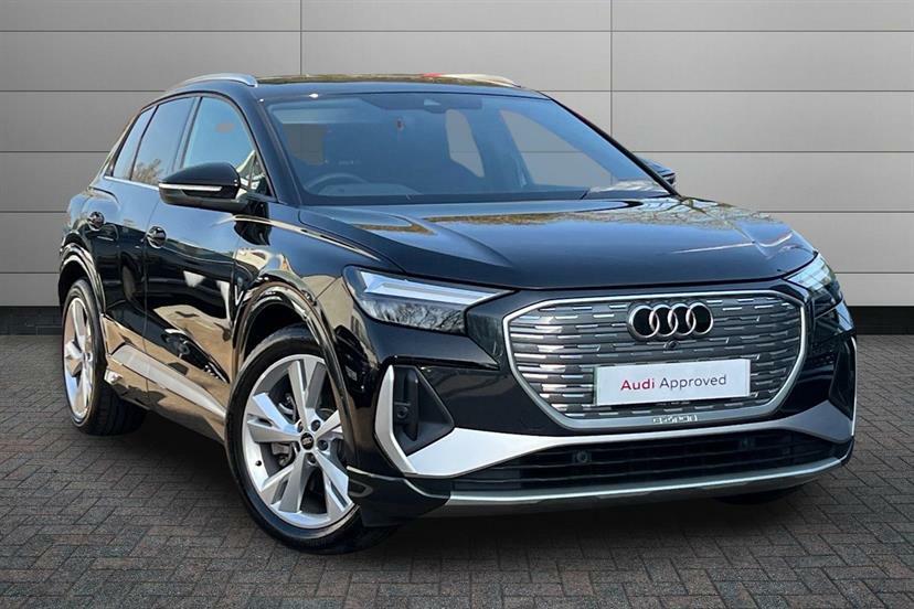 Audi Q4 E Tron 210Kw 45 82Kwh S Line Leathertech Pro Black