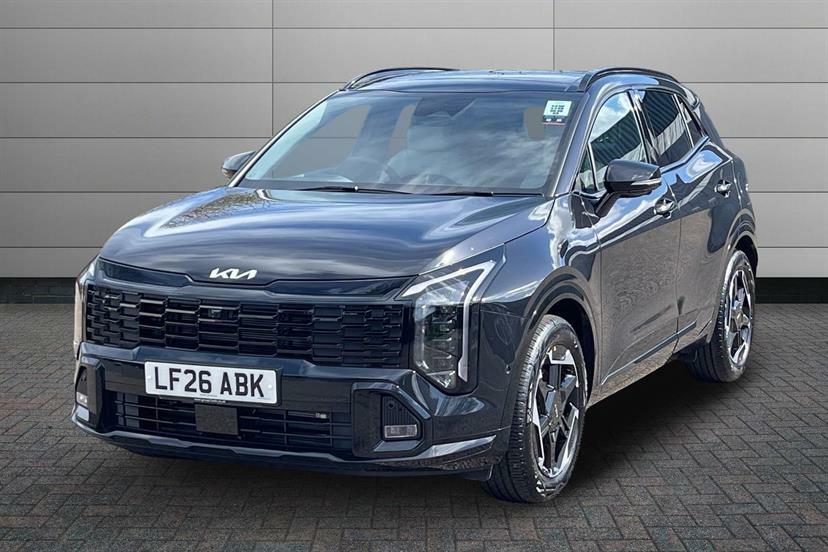 Kia Sportage 1.6T Gdi Gt-line S Dct Black