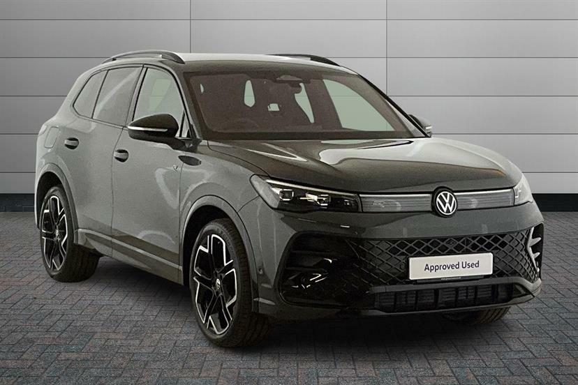 Volkswagen Tiguan 1.5 Etsi 150 R-line Dsg Grey