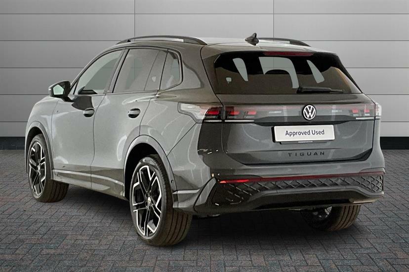 Volkswagen Tiguan 1.5 Etsi 150 R-line Dsg AO26OOD Grey #3