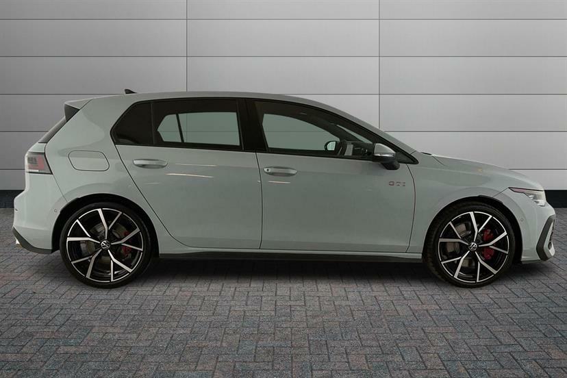 Volkswagen Golf 2.0 Tsi 265 Gti Dsg AO26OOG Grey #4