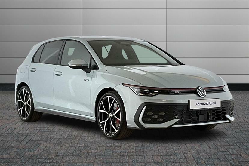 Volkswagen Golf 2.0 Tsi 265 Gti Dsg Grey