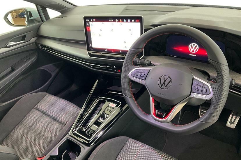 Volkswagen Golf 2.0 Tsi 265 Gti Dsg AO26OOG Grey #6