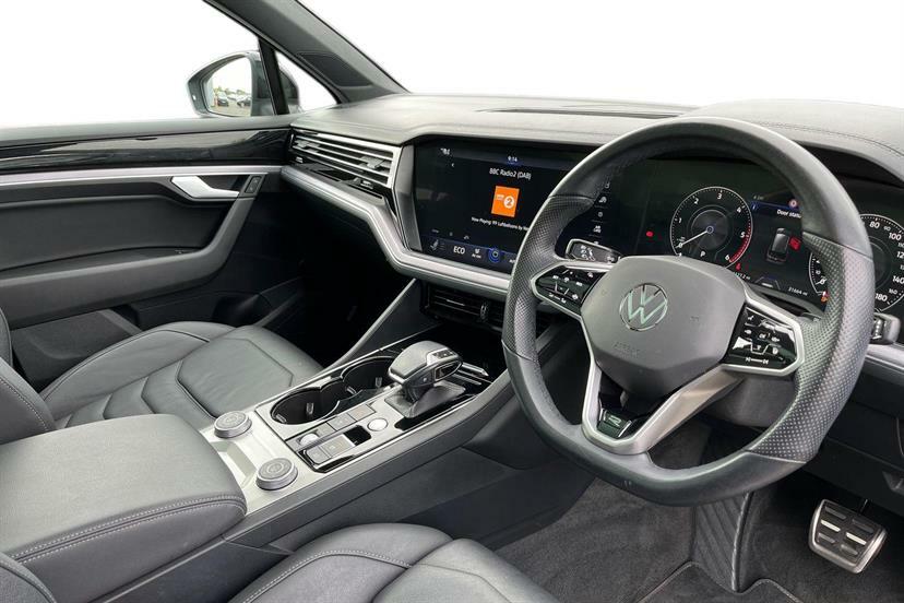 Volkswagen Touareg 3.0 V6 Tdi 4Motion Black Edition Tip VE71BWB Grey #6