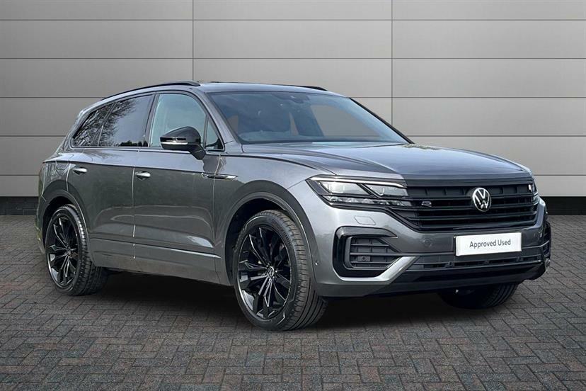 Volkswagen Touareg 3.0 V6 Tdi 4Motion Black Edition Tip Grey