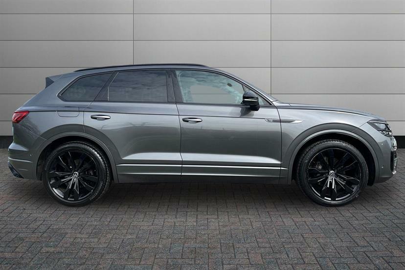 Volkswagen Touareg 3.0 V6 Tdi 4Motion Black Edition Tip VE71BWB Grey #4