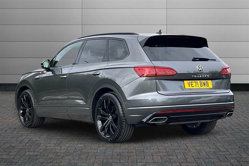 Volkswagen Touareg 3.0 V6 Tdi 4Motion Black Edition Tip VE71BWB Grey #3
