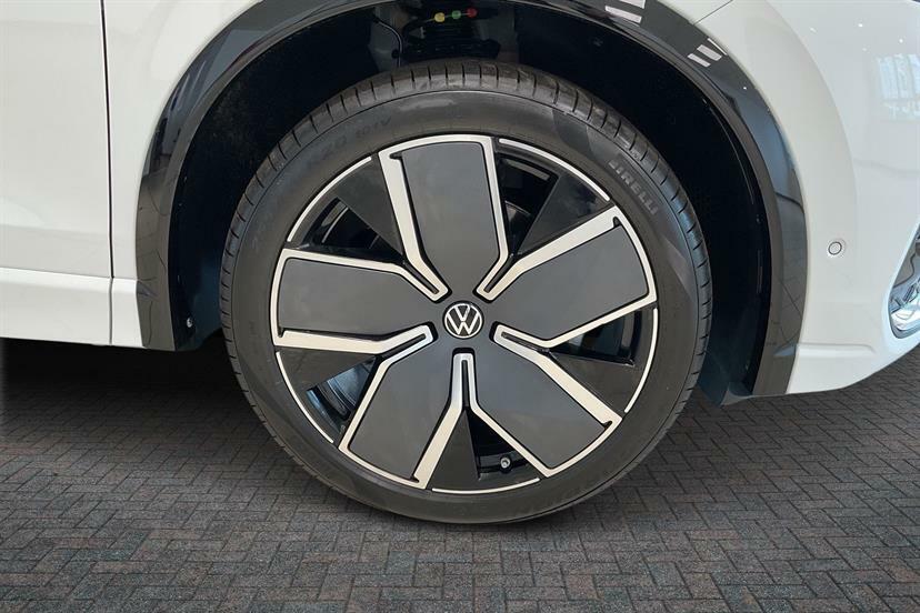 Volkswagen Tiguan 2.0 Tdi R-line Dsg EX26AAY White #5