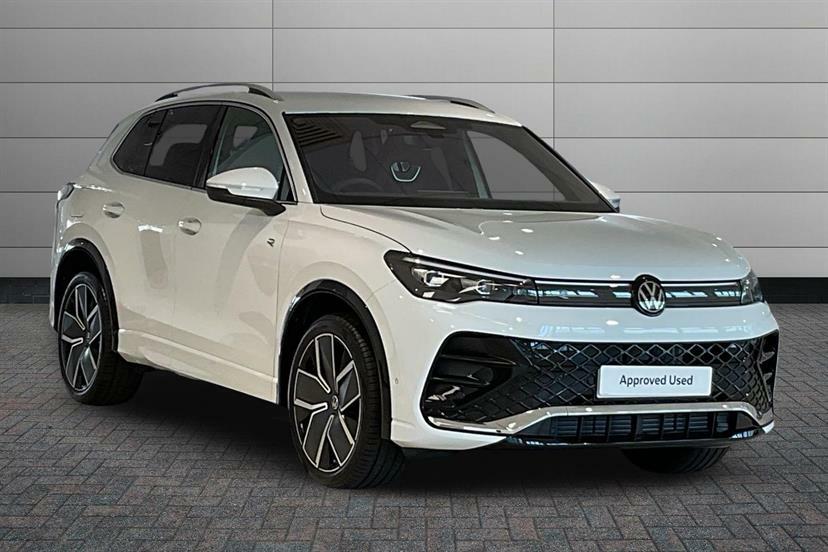 Volkswagen Tiguan 2.0 Tdi R-line Dsg White