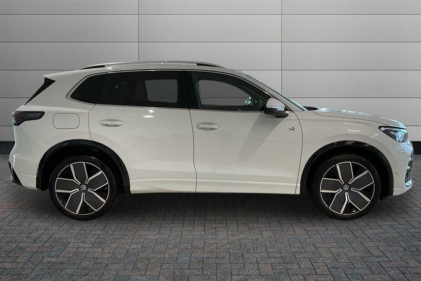 Volkswagen Tiguan 2.0 Tdi R-line Dsg EX26AAY White #4