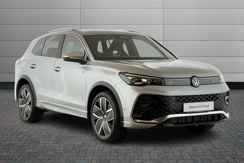 Volkswagen Tiguan 2.0 Tdi R-line Dsg Silver