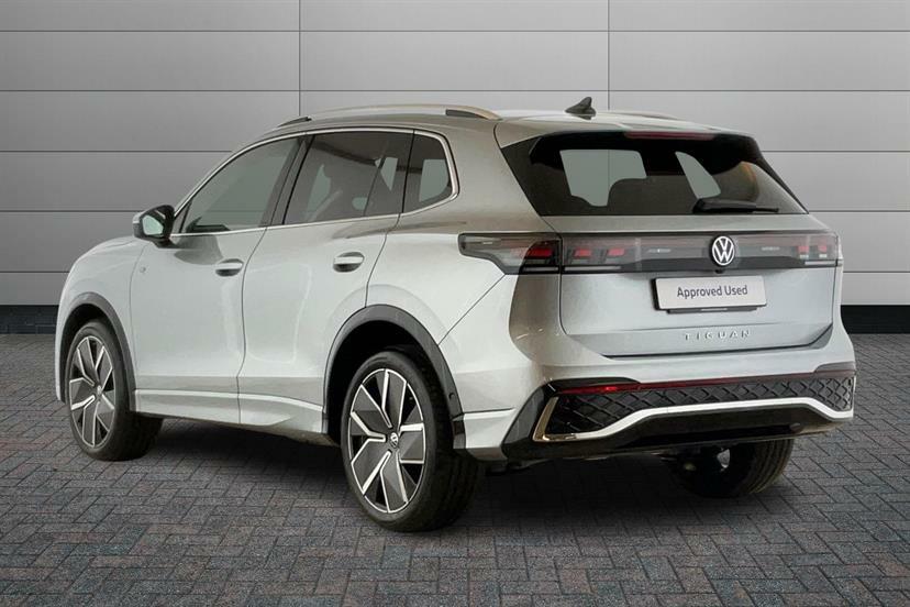 Volkswagen Tiguan 2.0 Tdi R-line Dsg AO26OOF Silver #3
