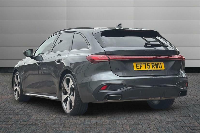 Audi A5 2.0 Tfsi 150 Edition 1 S Tronic EF75RWU Grey #3