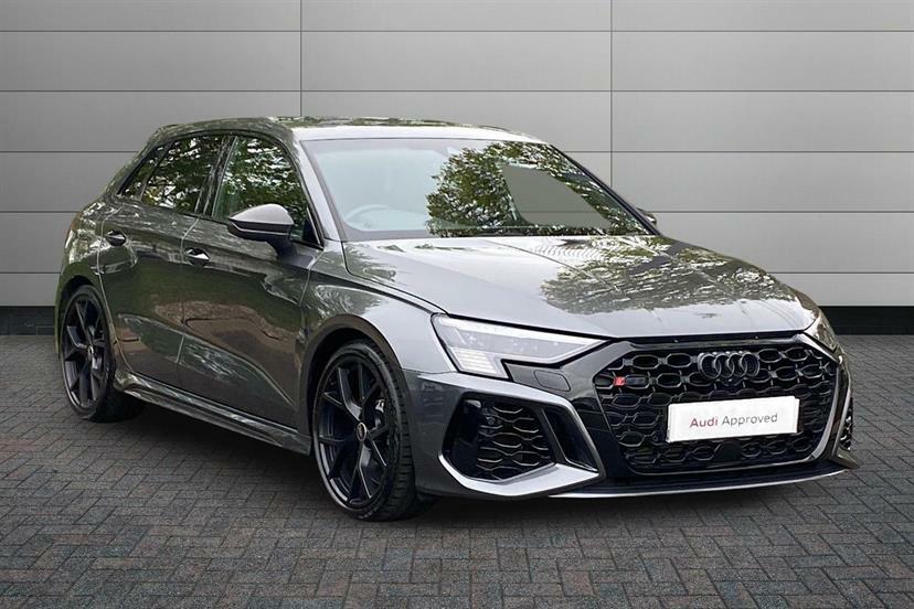 Audi RS3 Rs 3 Tfsi Quattro Carbon Black S Tronic Grey