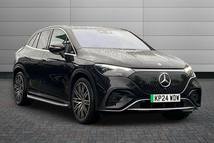 Mercedes-Benz EQE 500 4Matic 300Kw Amg Line Prem 91Kwh Black