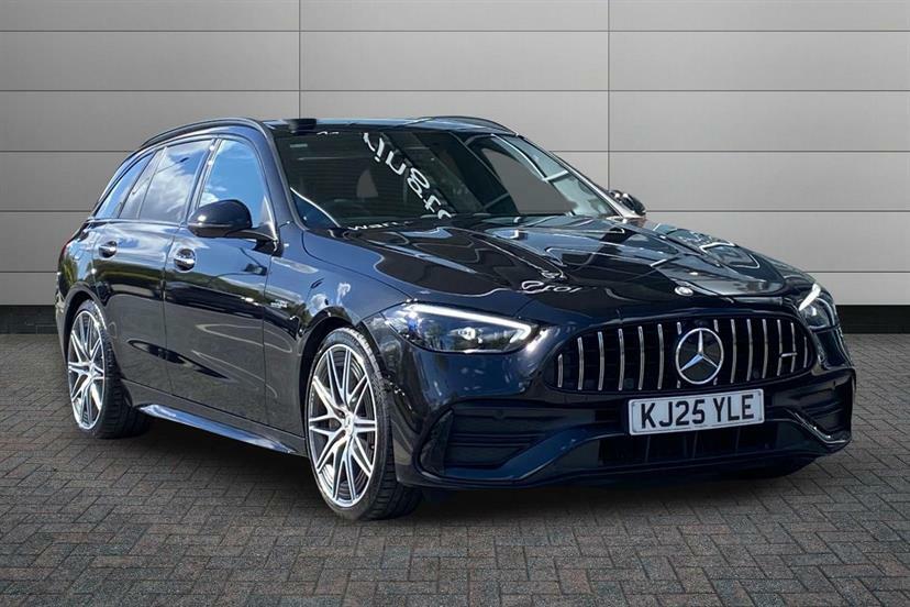 Mercedes-Benz C Class C43 421 4Matic Night Ed Premium 9G-tronic Black