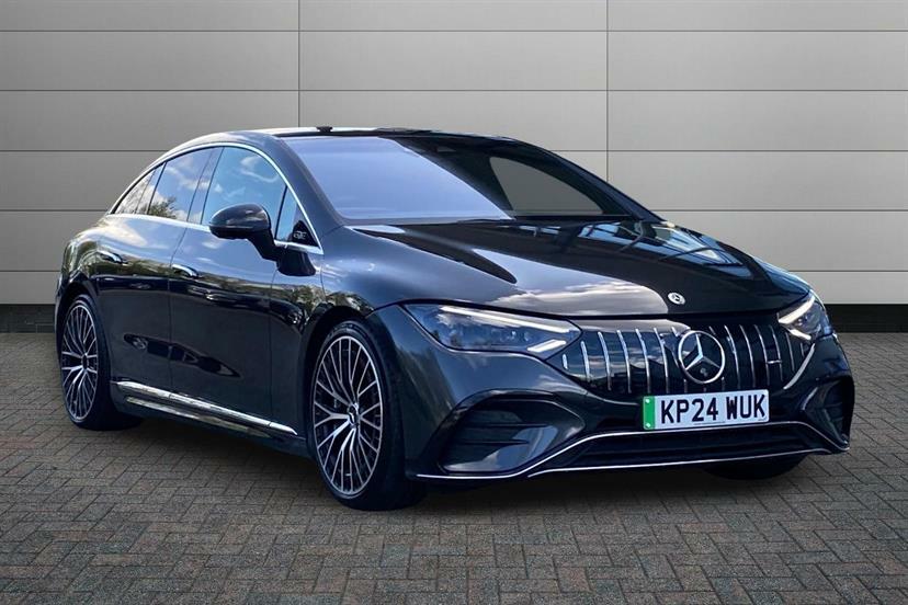Mercedes-Benz EQE E53 4Matic 460Kw Touring 91Kwh Grey
