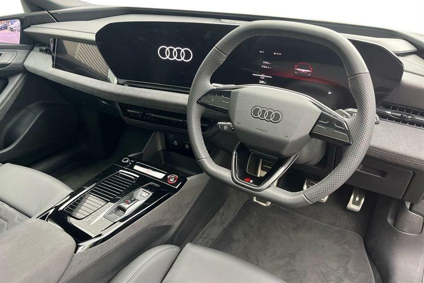 Audi A6 315Kw Quattro 100Kwh Edition 1 Sv Pro LO25GPX Black #6