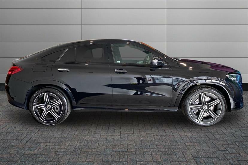 Mercedes-Benz GLE Coupe Gle 450D 4Matic Urban Edition 9G-tronic Black #3