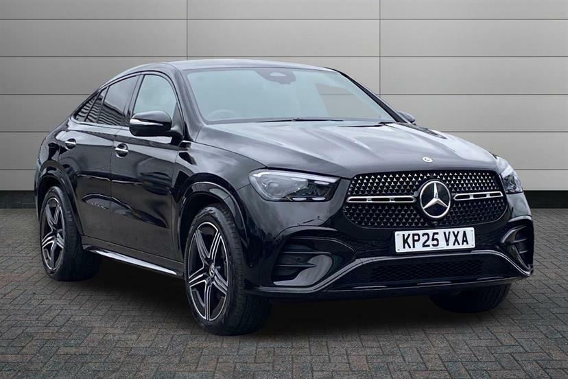 Mercedes-Benz GLE Coupe Gle 450D 4Matic Urban Edition 9G-tronic Black