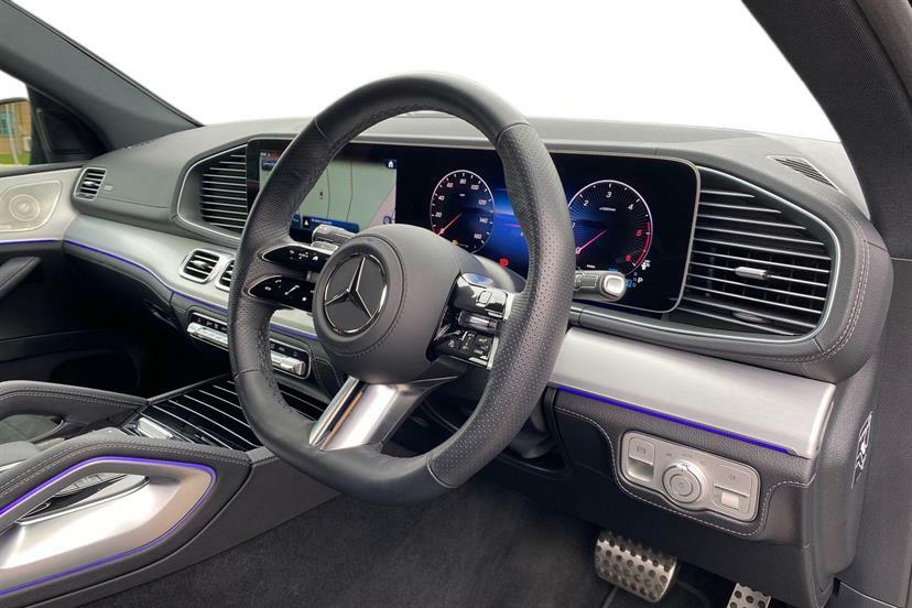 Mercedes-Benz GLE Coupe Gle 450D 4Matic Urban Edition 9G-tronic Black #5